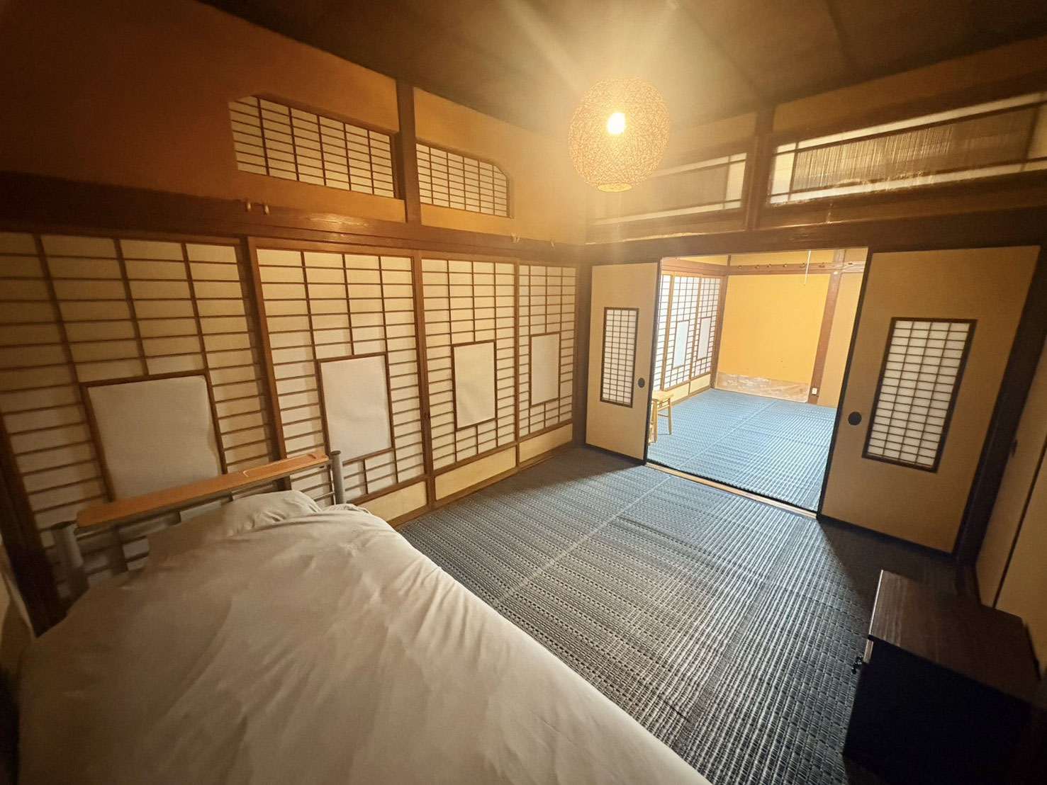 シングルベッド個室